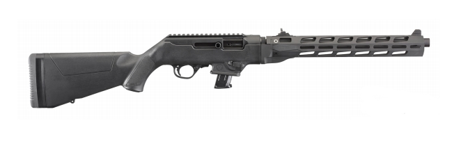 RUGER PC CARBINE 9MM BL/SYN 16" 10+1