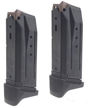 RUGER MAG SECURITY 380 BLK 10RD 2PK