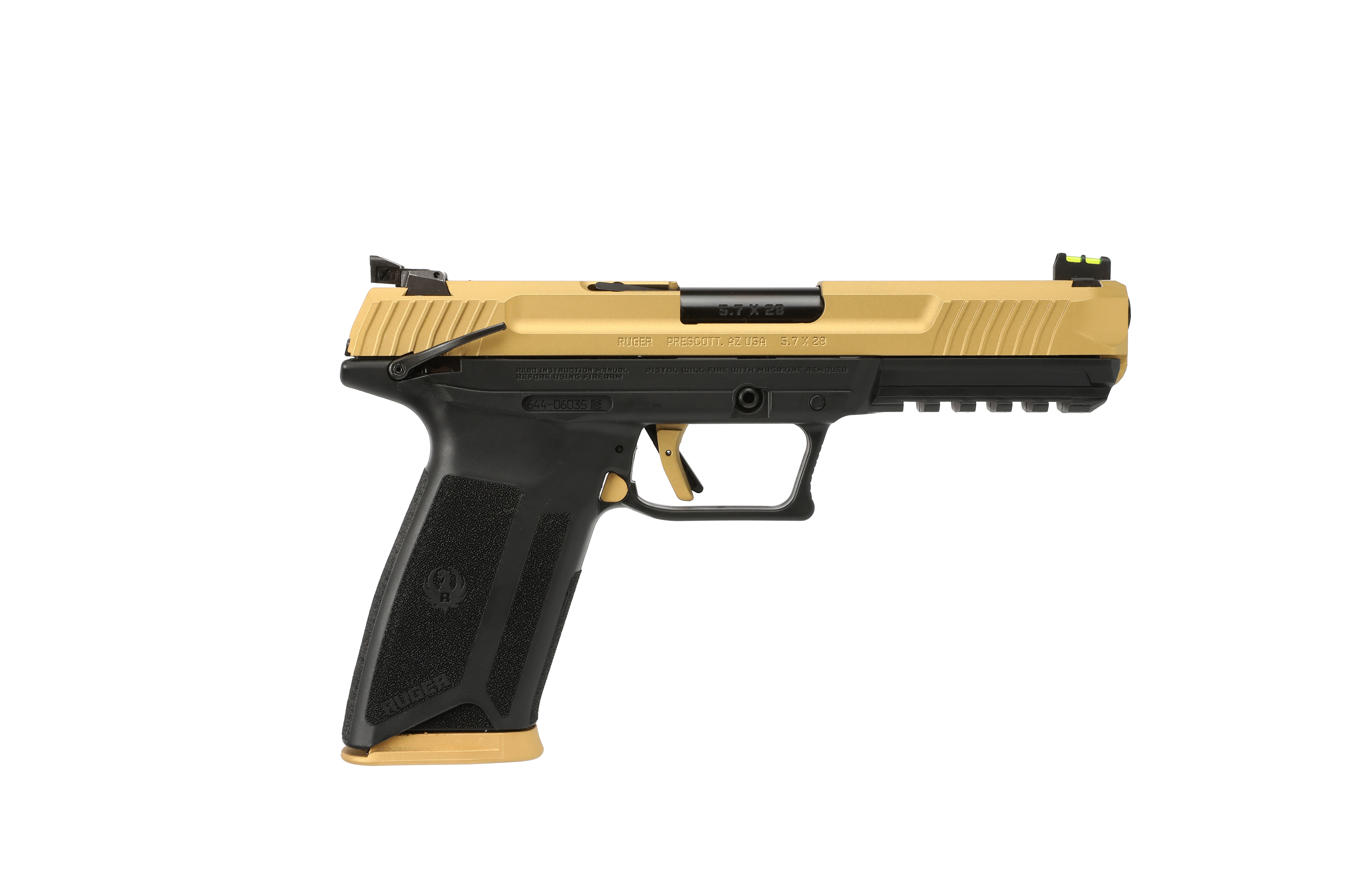 RUGER-57 5.7X28 GOLD 20+1
