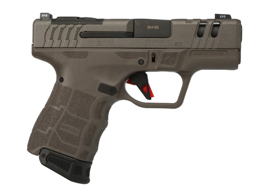 SAR FIREARMS SAR9 SC GEN2 9MM PLT 3.3" 15+1