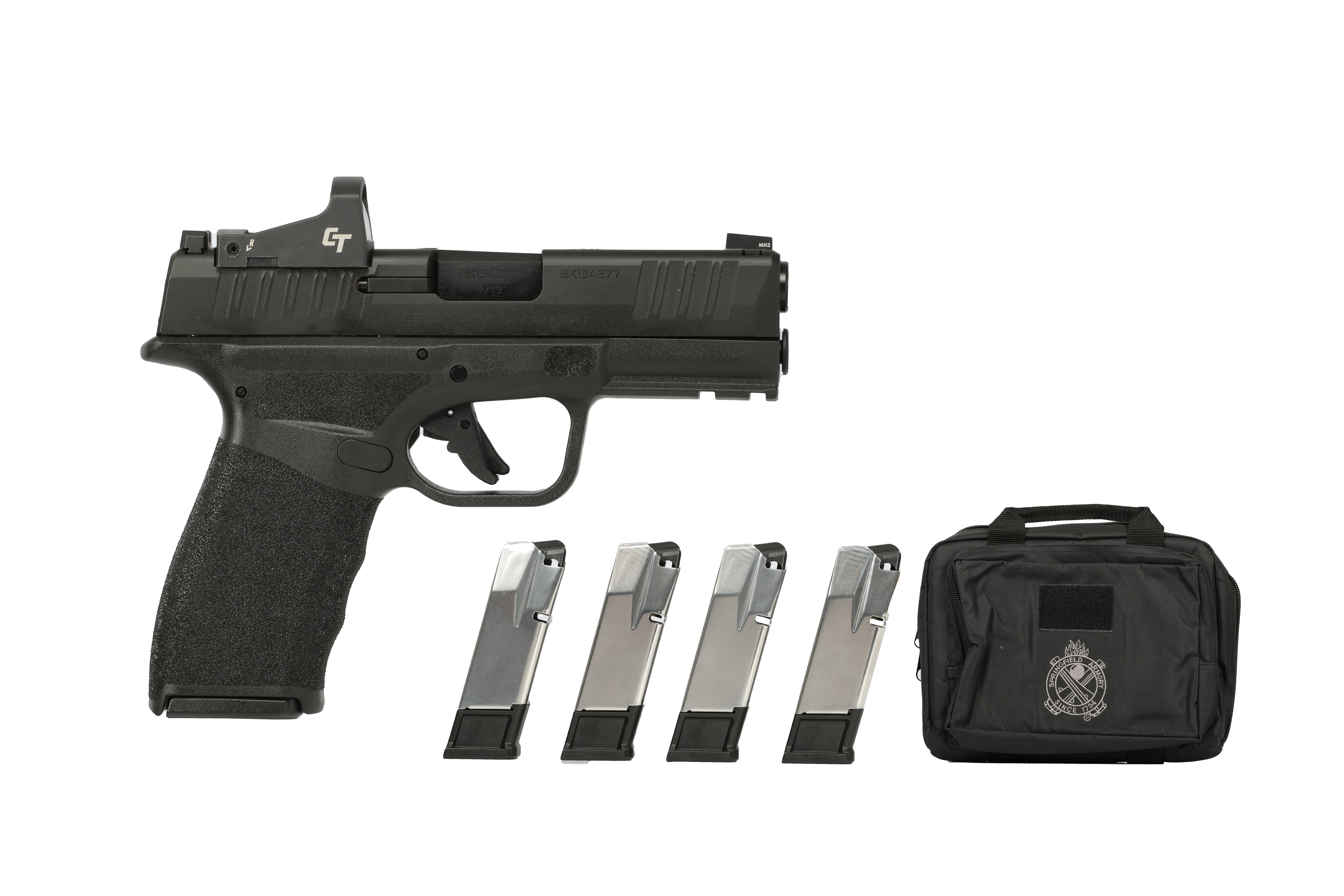 SPRINGFIELD ARMORY HELLCAT PRO OSP 9MM 10+1 GU  #