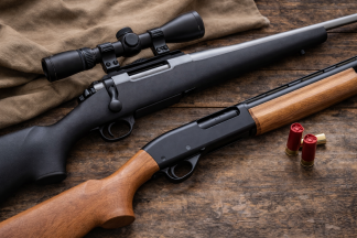 Rifles and Shotguns