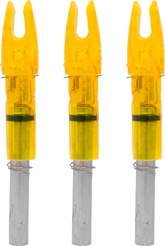 LUMENOK LIGHTED NOCK - SIGNATURE SERIES HD ORANGE 3PK - Image 3