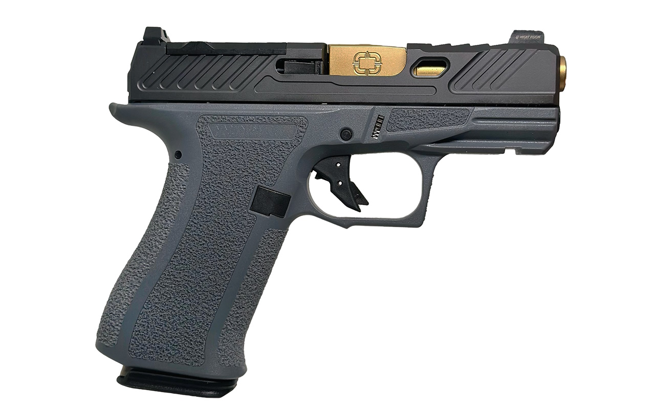 SHADOW SYSTEMS CR920X ELT 9MM GRY/BLK OR 15+1