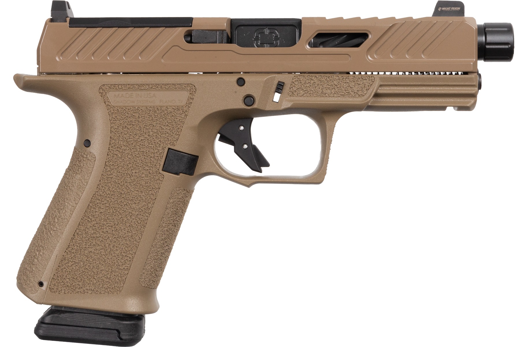 SHDLE MR920 ELOR 9MM FDE TB 15