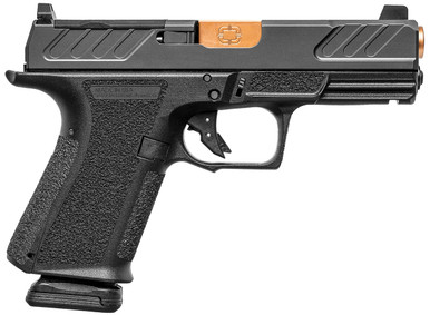 Shadow Systems SS-1305-1D MR920 Foundation Compact 9mm 4" 15+1 Black Nitride/Bronze TICN Barrel Optic Ready