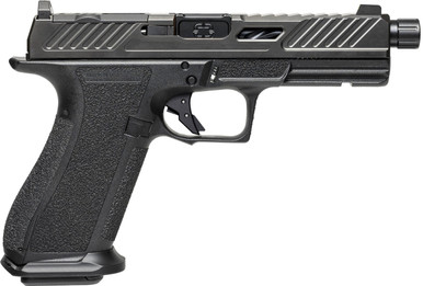 Shadow Systems SS-2010 DR920 Elite 9mm 4.50" Threaded Barrel 17+1 Black Nitride/Spiral Fluted Barrel Optic Ready
