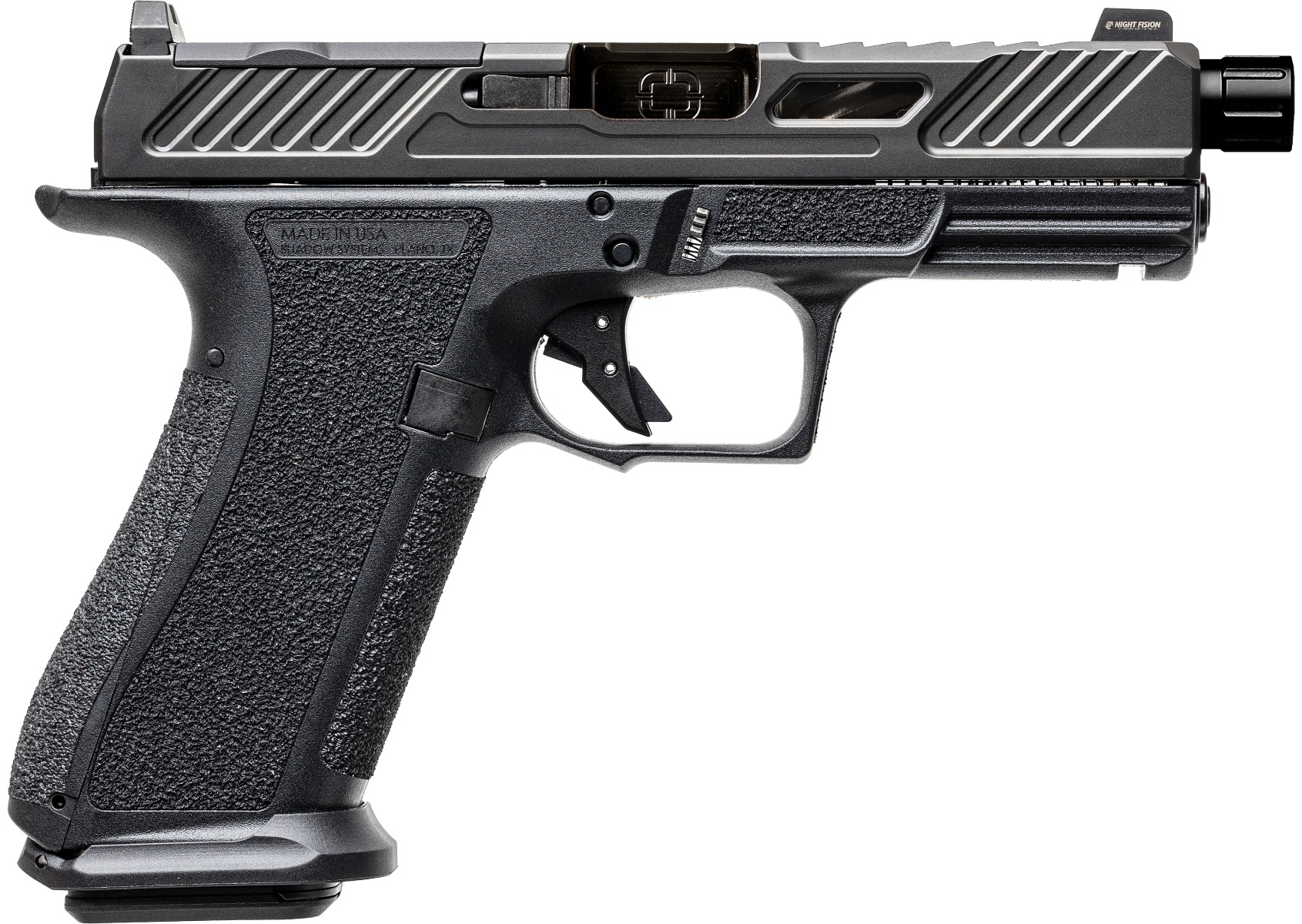 SHDLE XR920 ELIO 9MM BLK TB 17