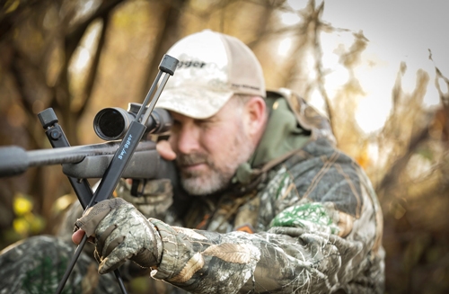 SWAGGER SHOOTING STICKS - STALKER LITE 21"-36" - Image 2