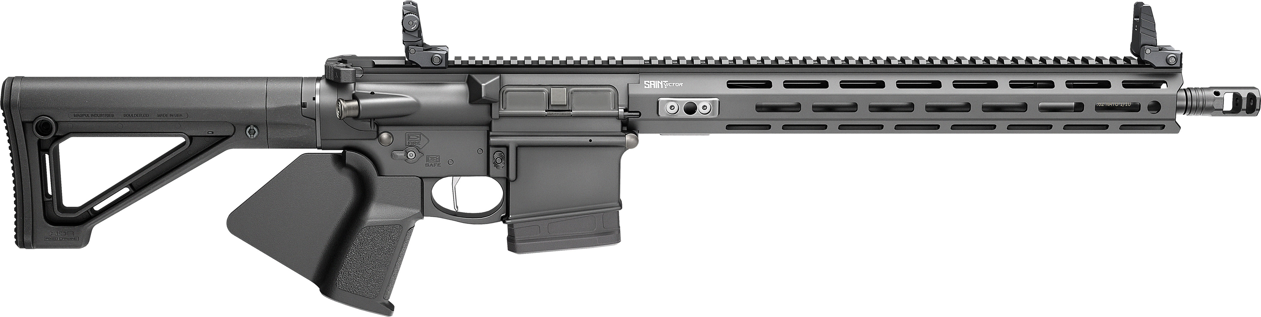 SPRINGFIELD ARMORY SAINT VICTOR V2 308 BLK 16" CA