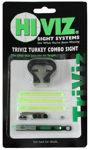 HIVIZ SHOTGUN DEER/TURKEY SET - TRIVIZ 1/4"-3/8" VENT RIBS - Image 2