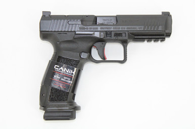 Canik HG7164-N METE SFT 9mm 4.47" 18+1/20+1 Black w/ MECANIK M01 Red Dot