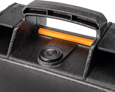 PELICAN VAULT SMALL PISTOL - CASE W/ FOAM BLACK - Image 2