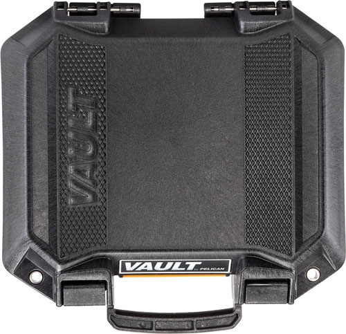 PELICAN VAULT SMALL PISTOL - CASE W/ FOAM BLACK - Image 4