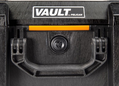 PELICAN VAULT LARGE PISTOL - CASE W/ FOAM BLACK - Image 2