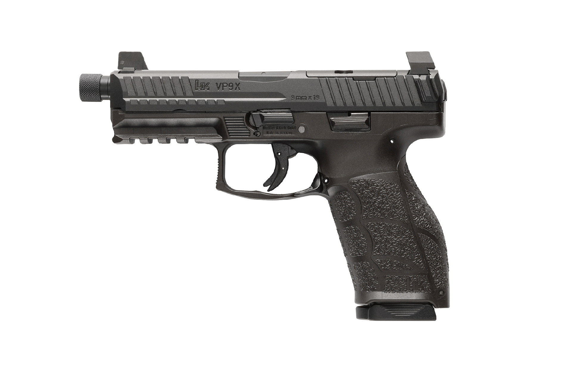 HECKLER AND KOCH (HK USA) VP9A1 X TAC 9MM BLK 15+1 NS OR