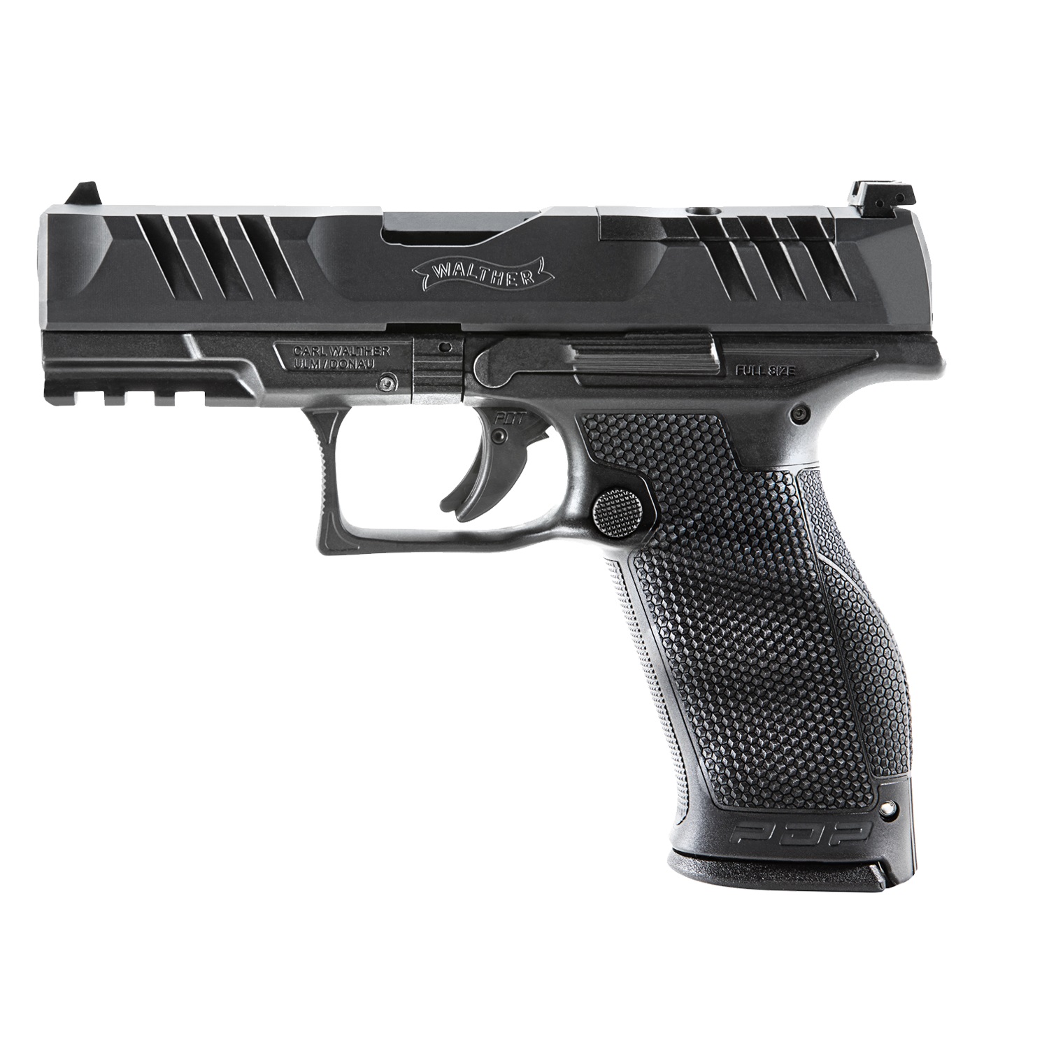 WALTHER ARMS PDP FS 9MM 4" BLK OR 10+1