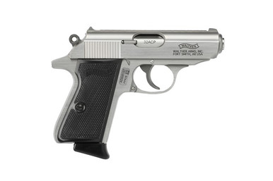 Walther Arms 4796022 PPK/S .32 ACP 3.3" 7+1 Stainless Steel