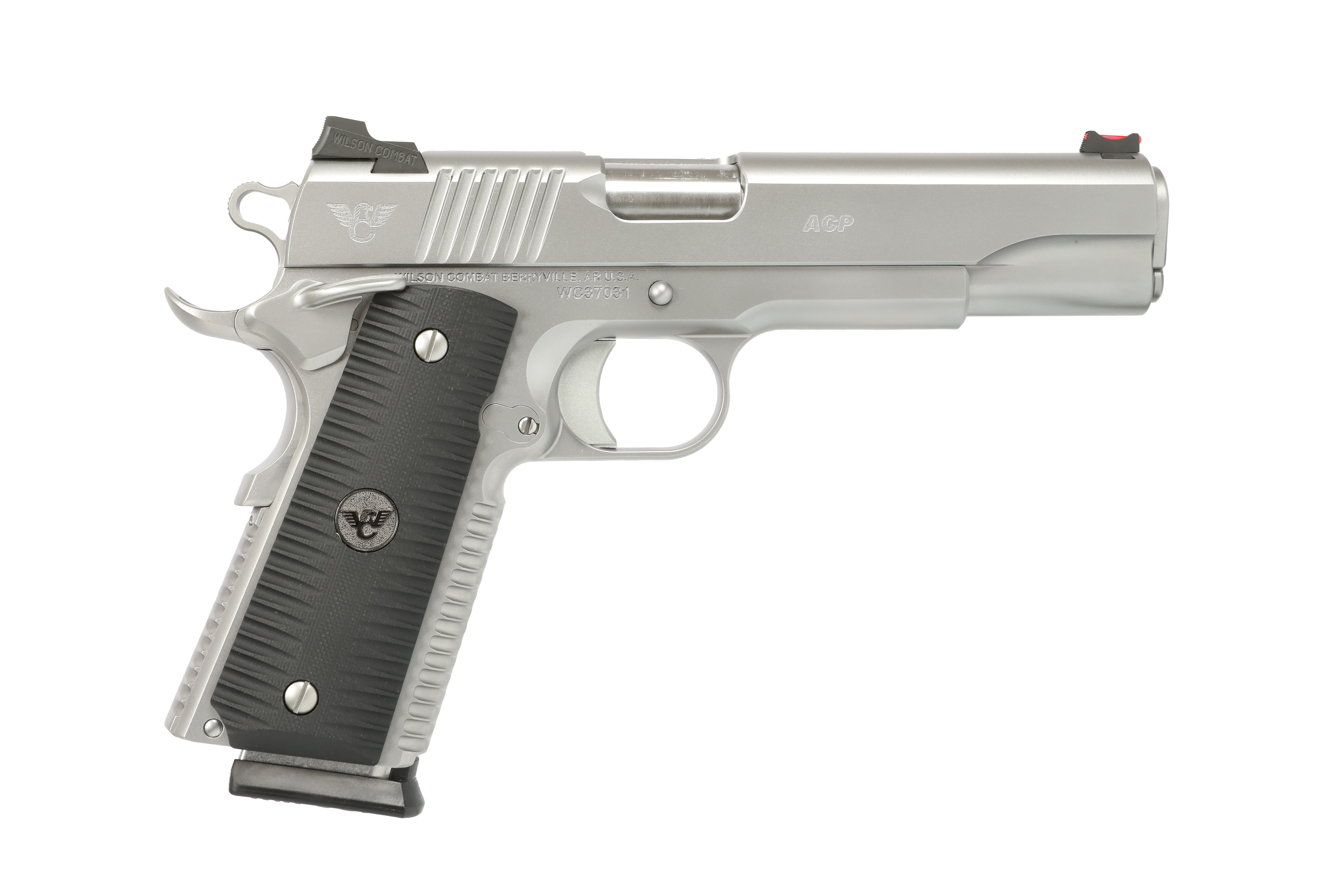 WILSON COMBAT ACP 9MM 5" 8+1 SS AMBI