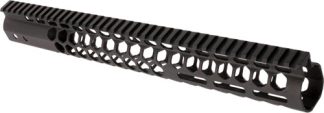 GUNTEC AIR LITE HANDGUARD - 15" HONEYCOMB M-LOK BLACK