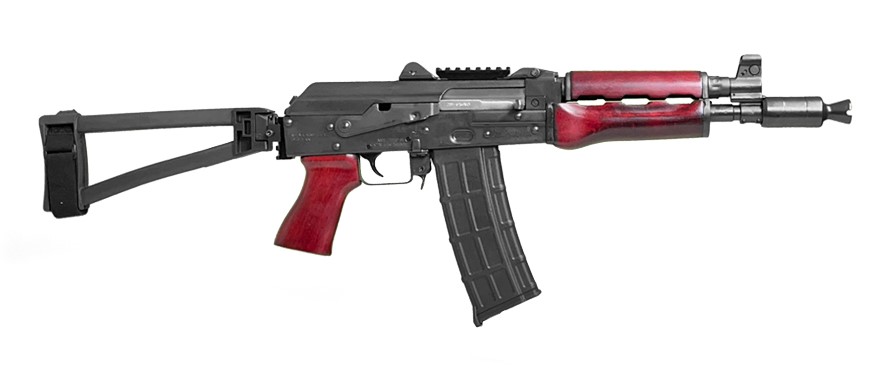 ZASTAVA ARMS USA ZPAP85 5.56 SERB RED BRACE