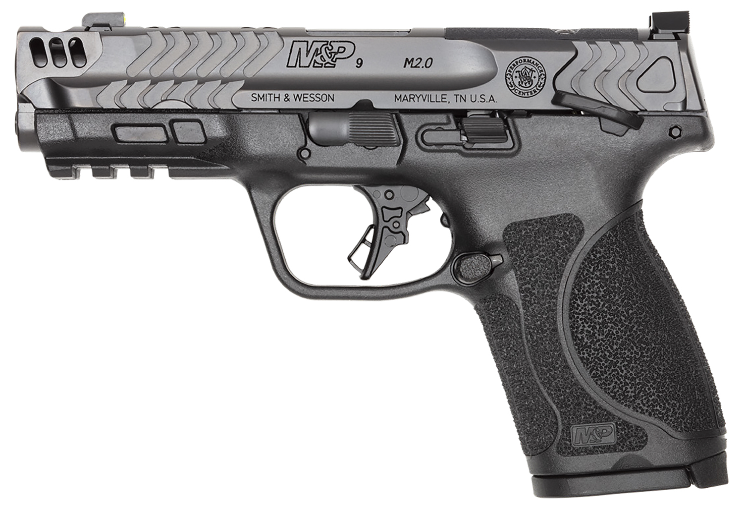 SMITH AND WESSON M&P9 M2.0 CC 9MM 4.2" OR 10+1