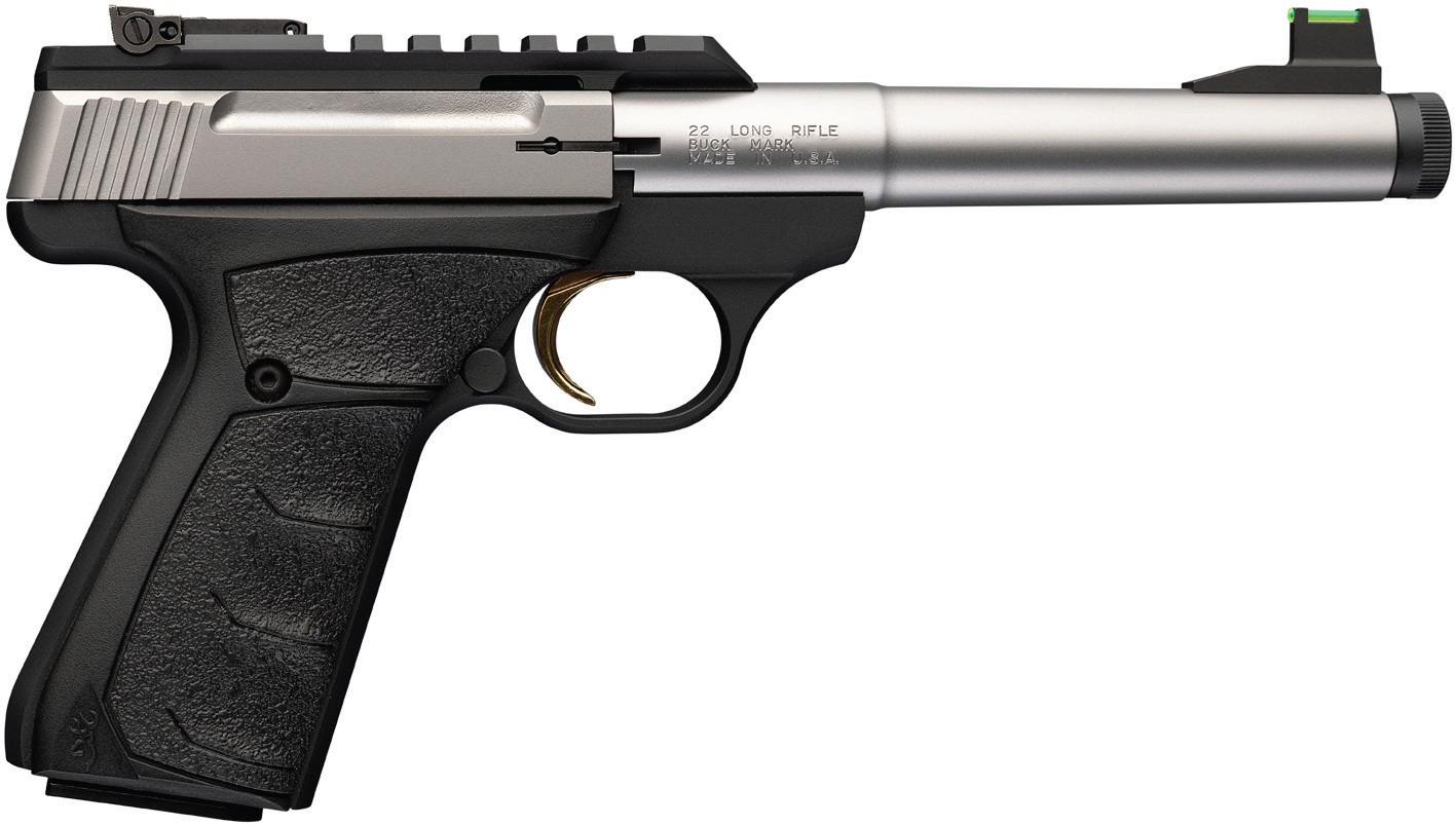 BROWNING BUCKMARK CAMP URX 22LR SS SR #