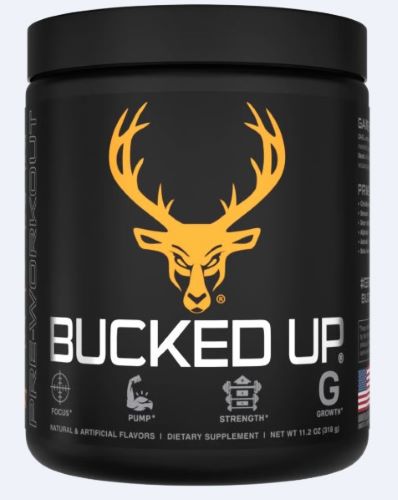 BUCKED UP PRE-WORKOUT KILLA OJ - 30 SERVINGS