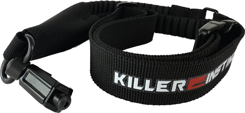 KILLER INSTINCT SINGLE POINT - SLING W/ QD MOUNT BLACK