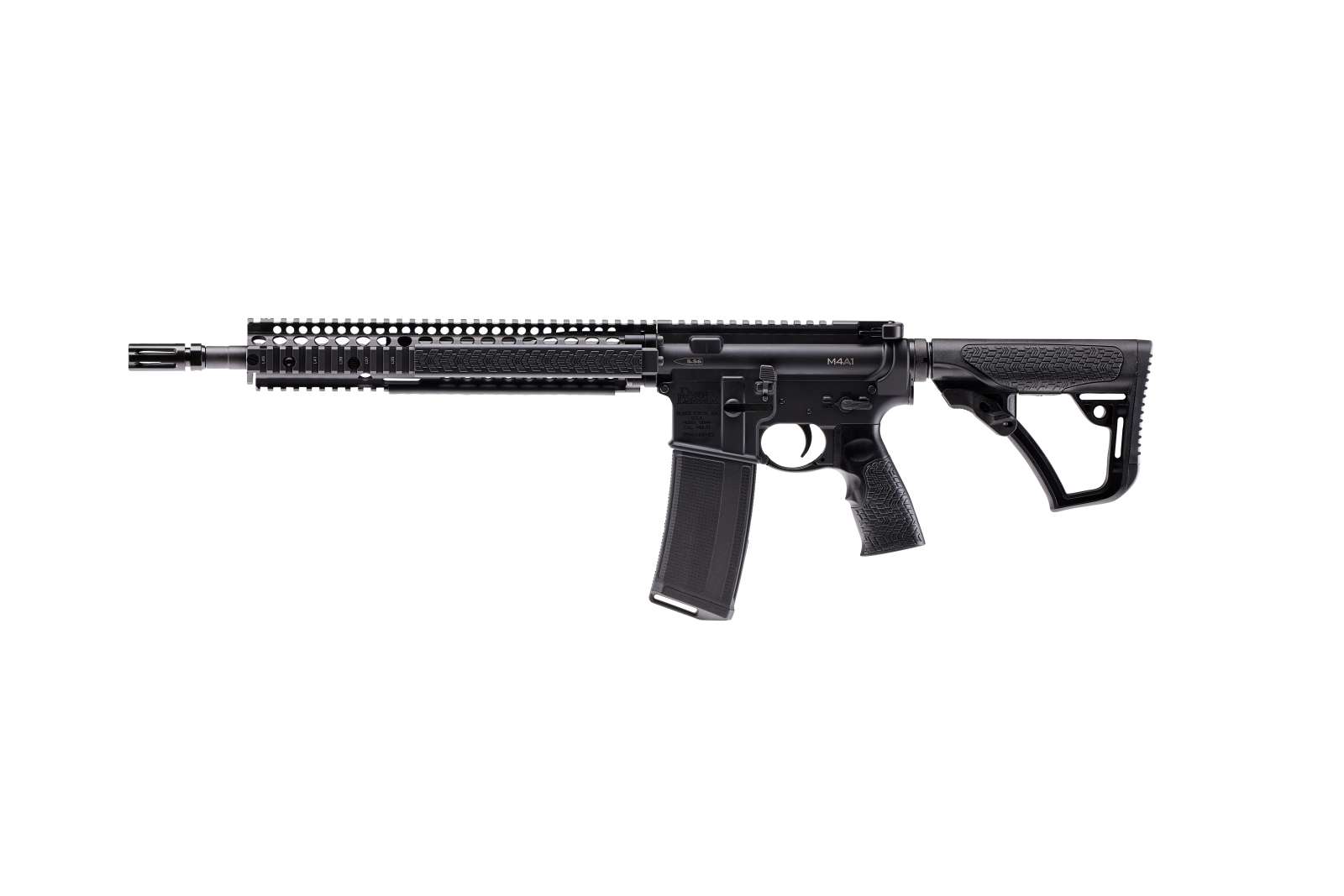 DANIEL DEFENSE M4A1 5.56MM RIFLE RIS II Rail BLK 14.5"PW 1-32RD MAG