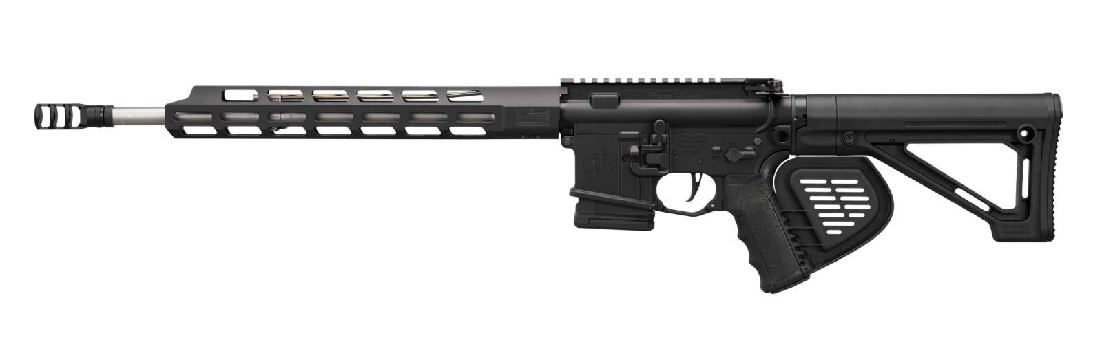 SIG SAUER M400 TREAD V2 5.56 16" BLACK/STS 1-10RD MAGAZINE CA COMPLIANT