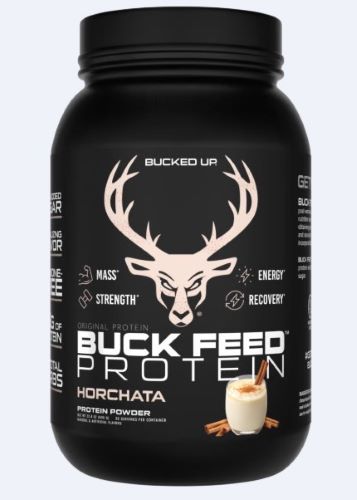 BUCKED UP BUCK FEED ORIGINAL - PROTEIN HORCHATA 30 SERVINGS