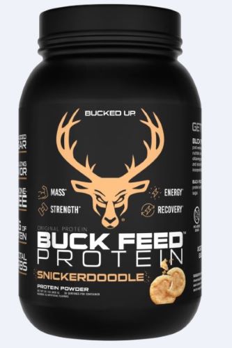 BUCKED UP BUCK FEED ORIGINAL - PROTEIN SNICKERDOODLE 30 SRVNG