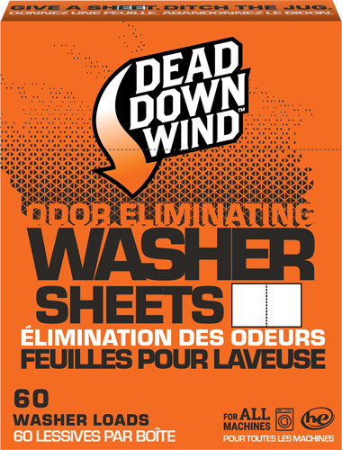 DDW LAUNDRY DETERGENT SHEETS - ORANGE 60CT