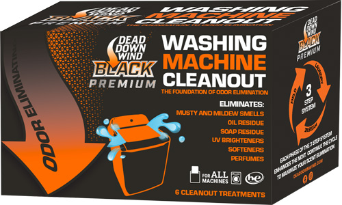 DDW BLACK PREMIUM WASHING - MACHINE CLEANOUT 6 TREATMENTS