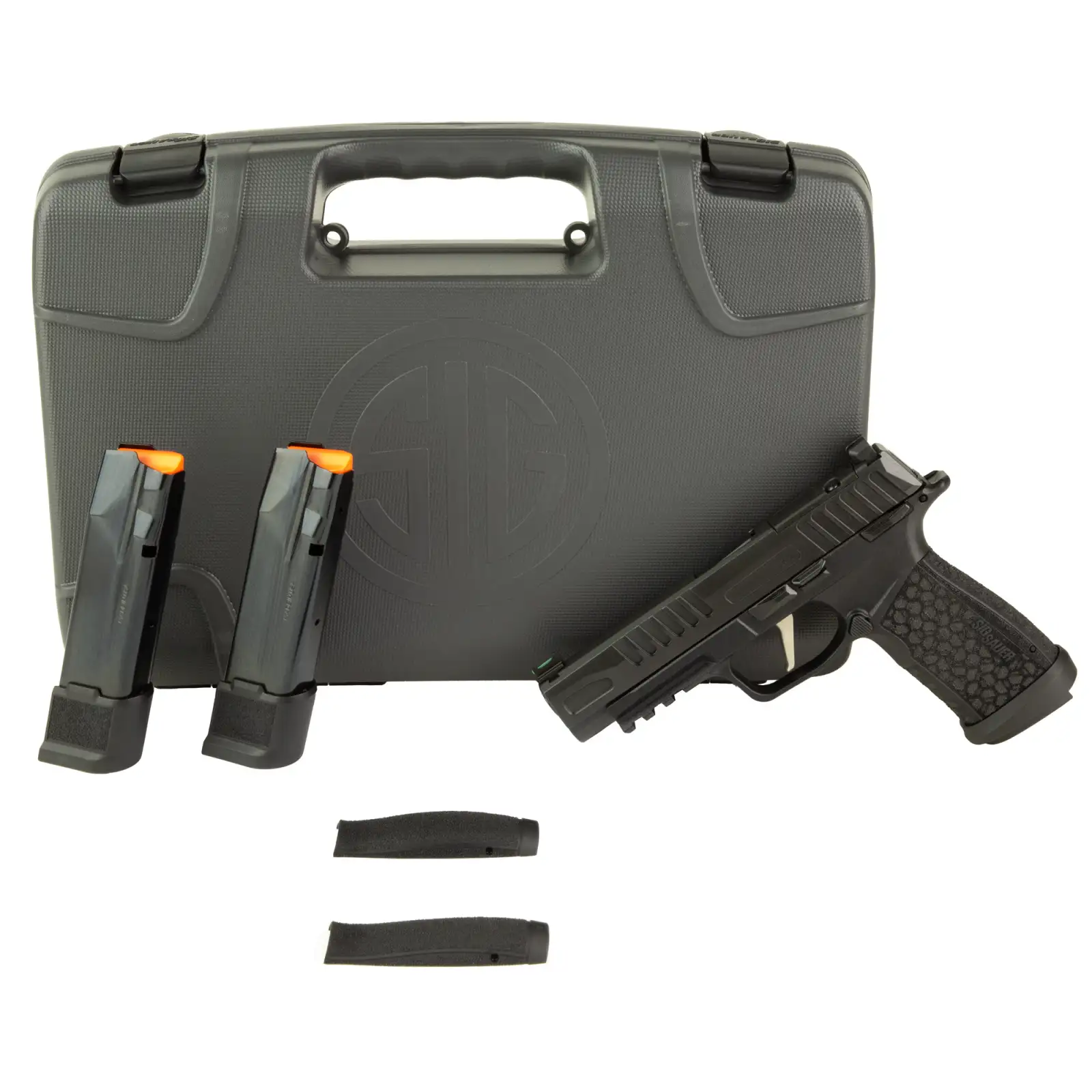 SIG SAUER P365 FUSE M.S. 9MM 4.3" BLACK O.R. 1-17RD, 2-21RD