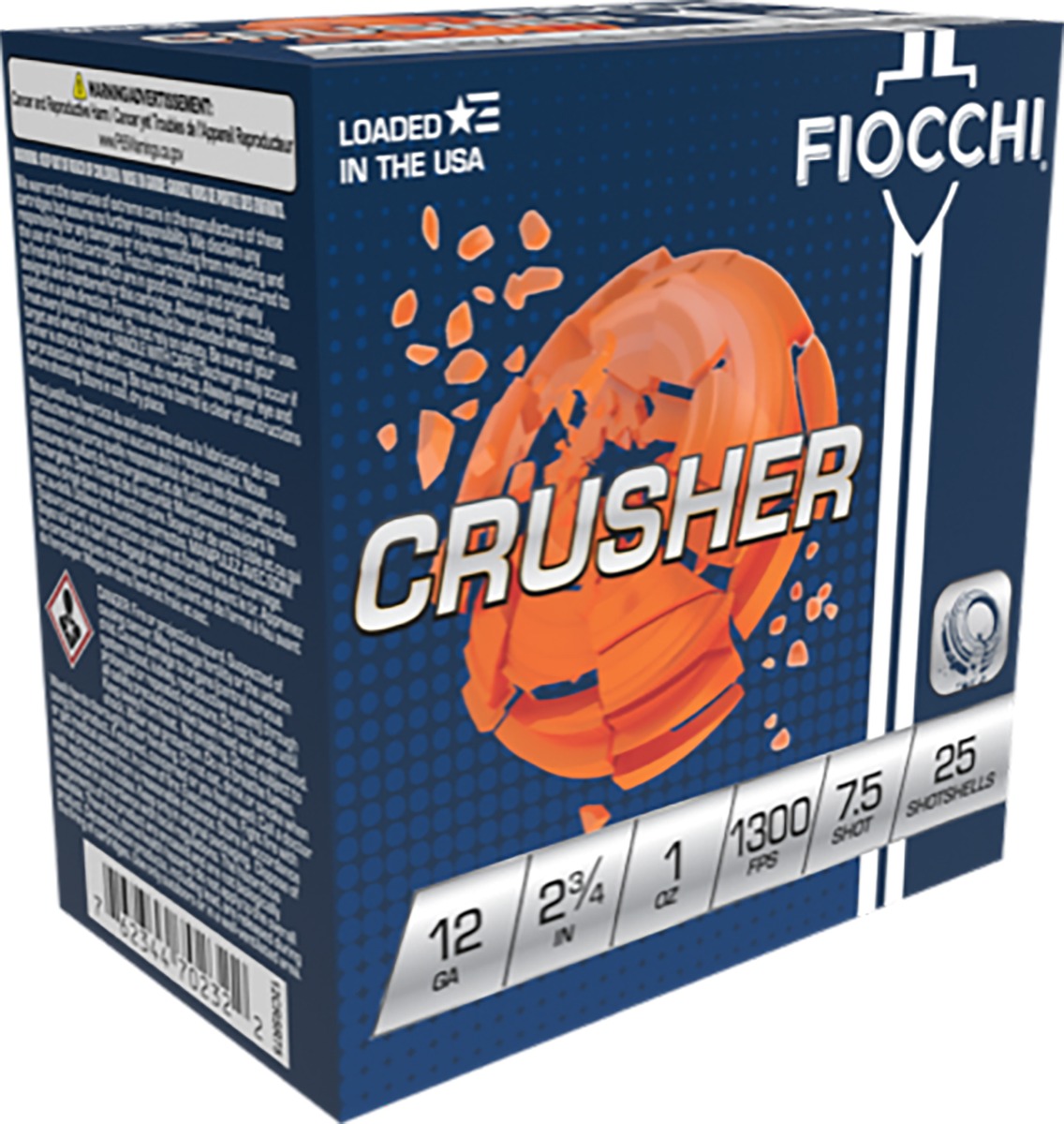 FIO 12G CRUSHER 2.75-1-7.5 25R
