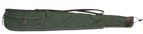 BOB ALLEN CANVAS SHOTGUN CASE - 52" GREEN