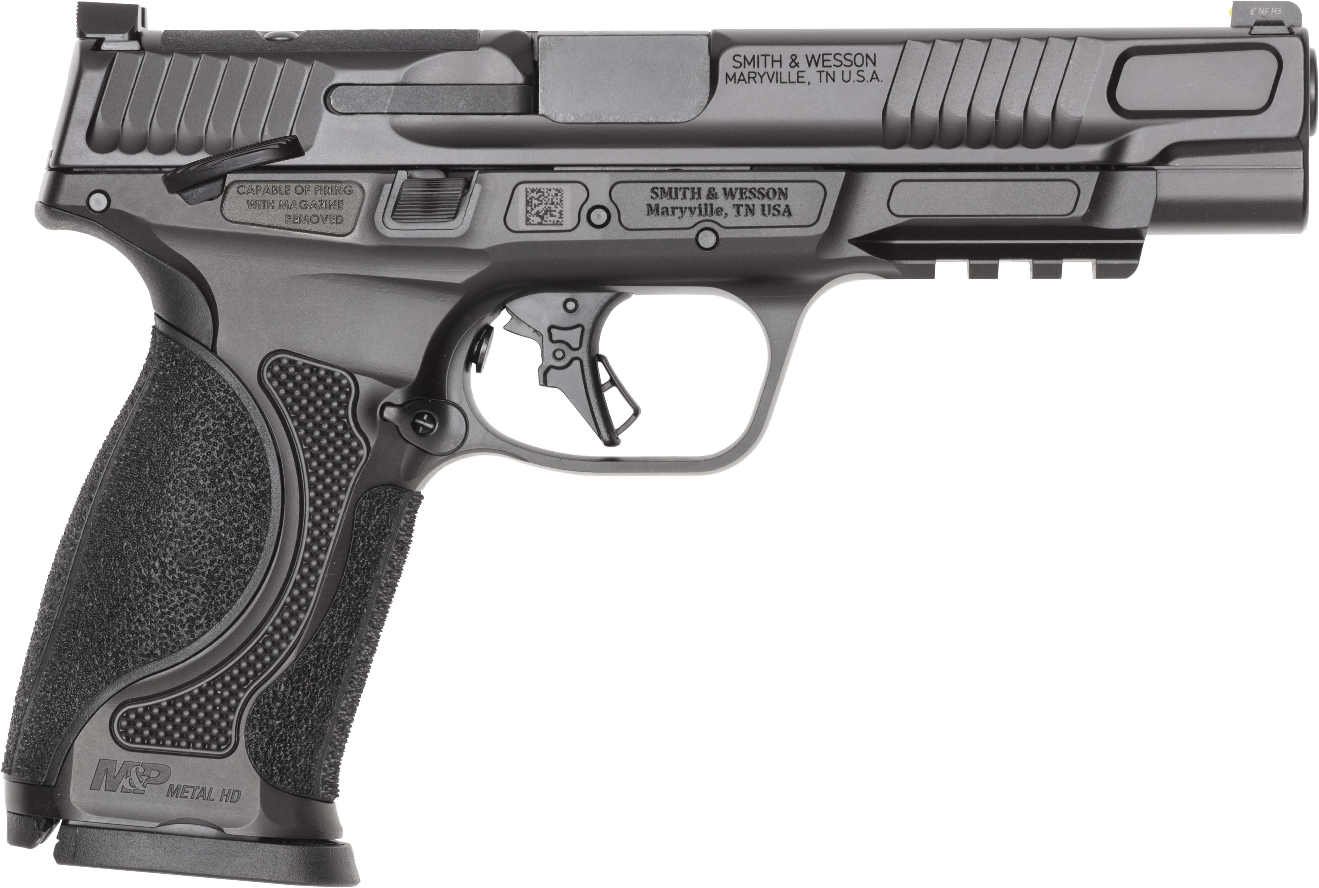 S&W MP2 9MM MTL HD 5B 17R TS