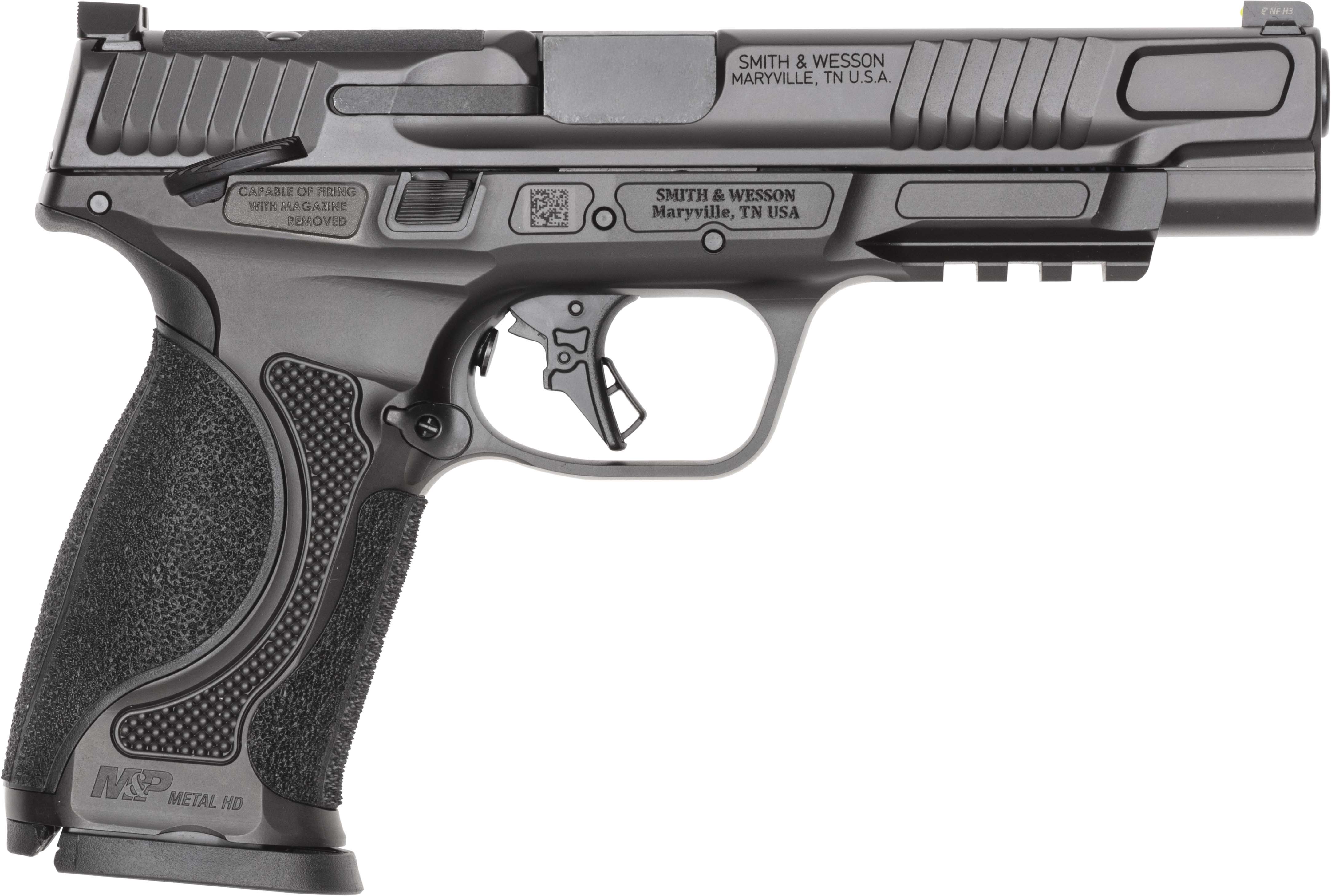 S&W MP2 9MM MTL HD 5B 10R TS