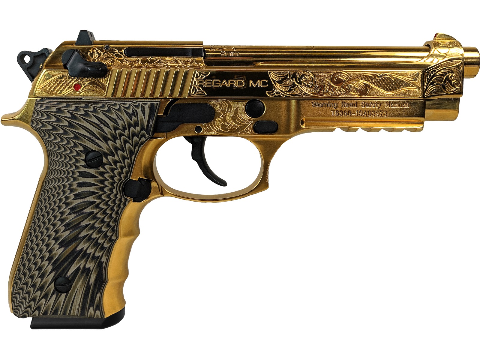 EAA GIR REG 9MM GOLD EN 18RD