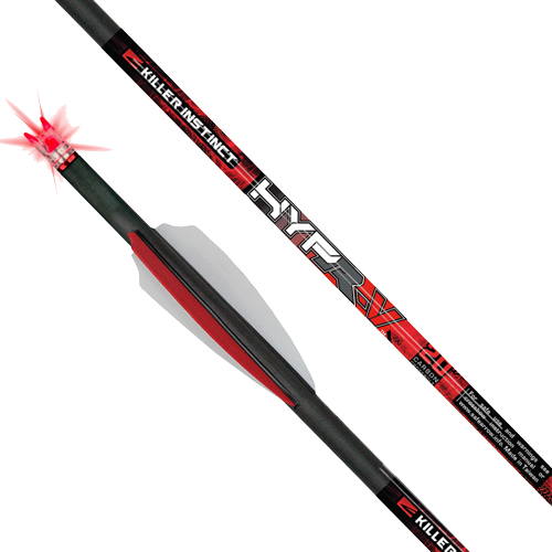 KILLER INSTINCT HYPR-V XBOW - BOLTS 20" LIGHTED 3-PACK