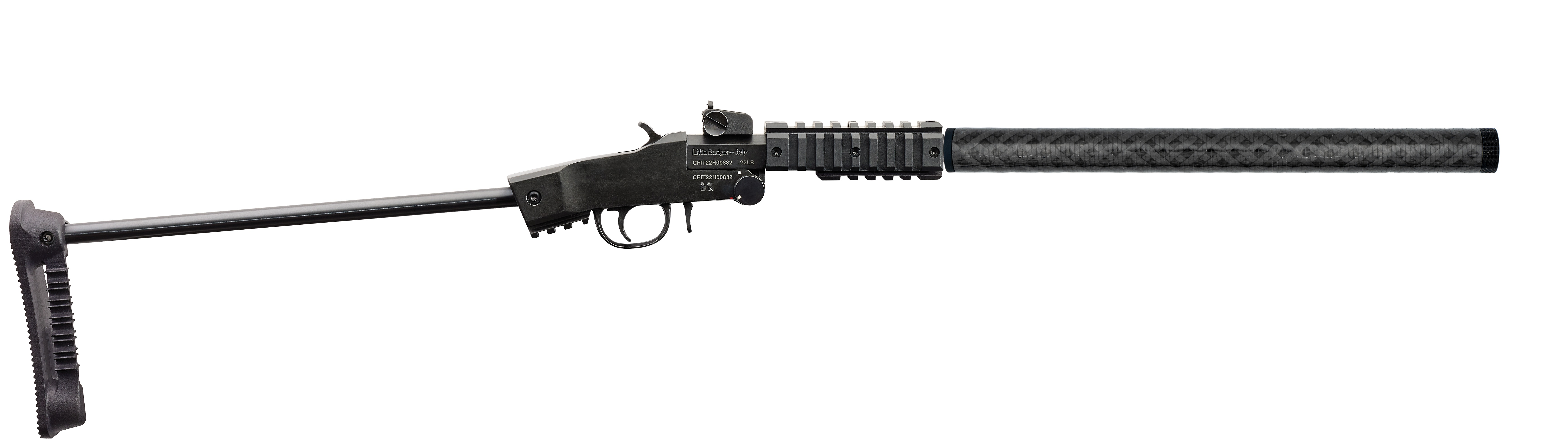 CHIAPPA FIREARMS LITTLE BADGER TDX 22LR 18" CF