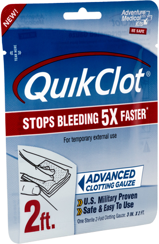 ARB QUIKCLOT GAUZE 3"X2'