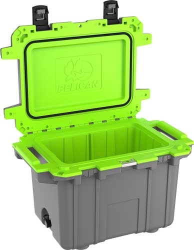PELICAN COOLERS IM 50 QUART - ELITE DARK GRAY/GREEN - Image 3