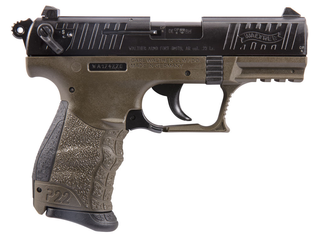 WAI P22ML 22LR DA 3.4ODG CA 10