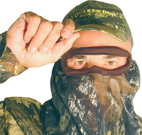 QUAKER BOY FACE MASK BANDITO - ELITE 3/4 MO BOTTOMLAND