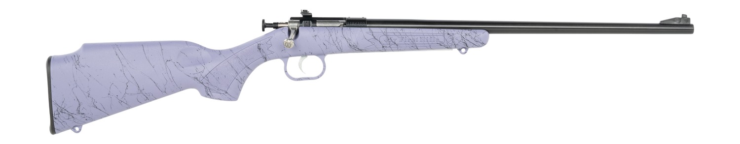 KEYSTONE SPORTING ARMS CRICKETT 22LR BLUE PPL/BLK WEB