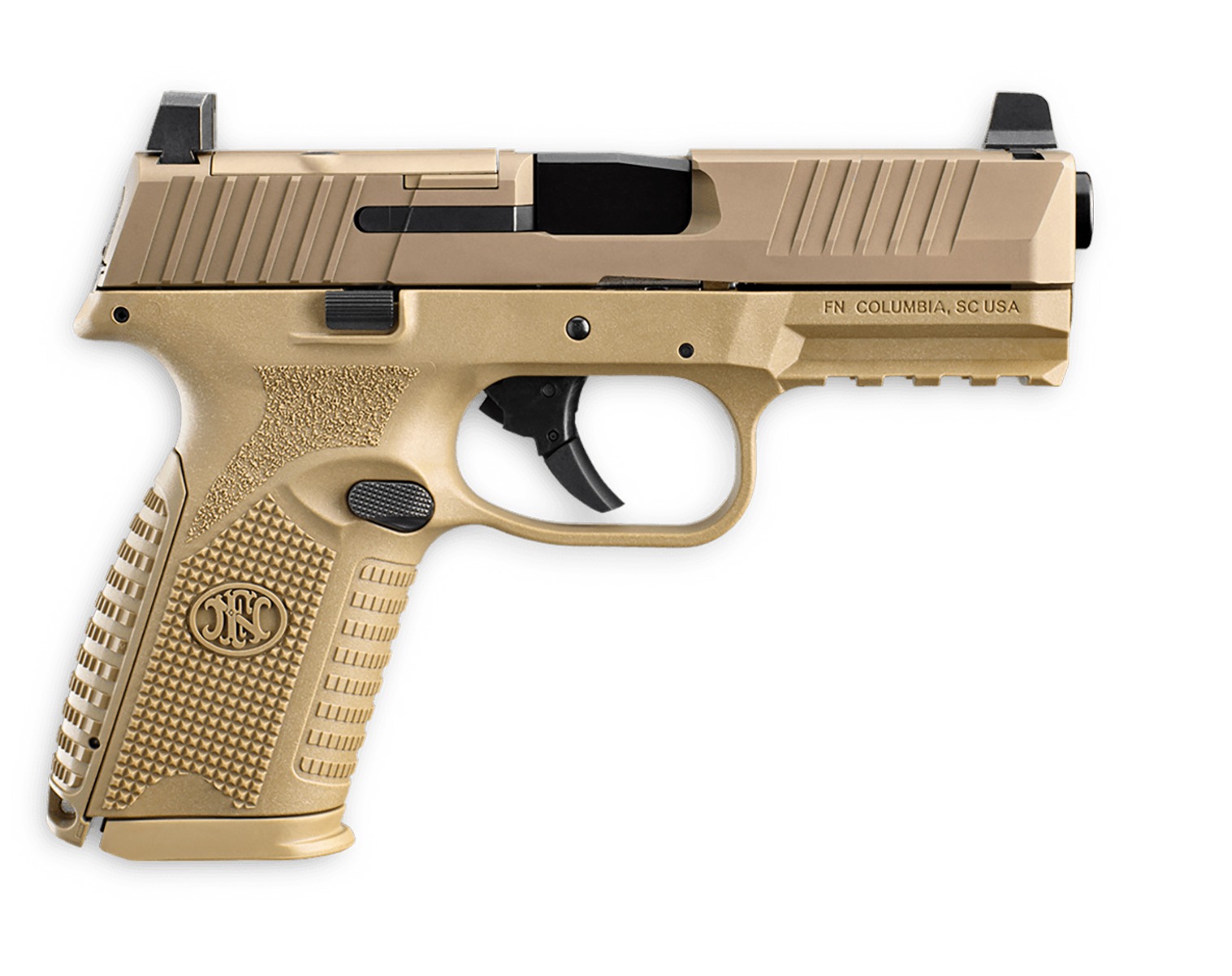 FNM 509MRD 9MM DA FDE 15RD