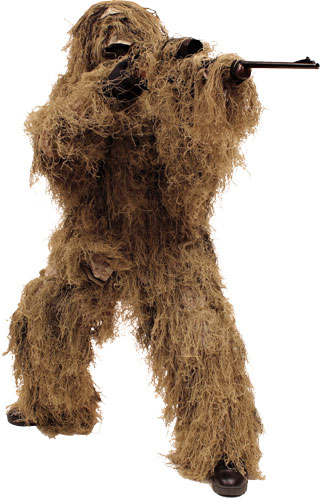 RED ROCK 5 PIECE GHILLIE SUIT - DESERT YOUTH LARGE